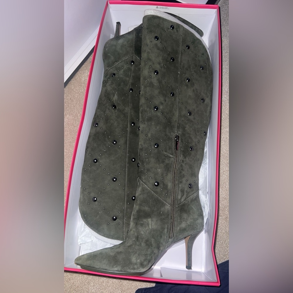 Vince Camuto Kale High Suede Boots